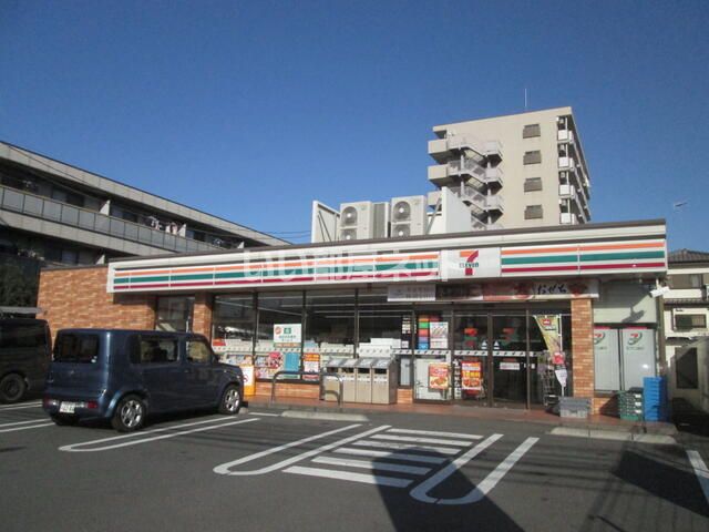 コンビニ　セブンイレブン 大和深見店（コンビニ）まで809m