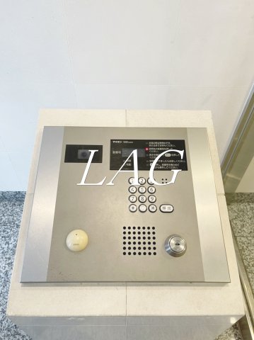 セキュリティ　オートロックです。