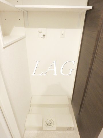 その他設備　室内洗濯機置場です。