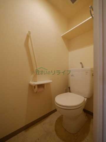 ステーションフロント蔵前のトイレ写真