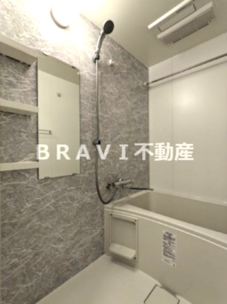バス・シャワールーム　【S-RESIDENCE堺筋本町Uno】落ち着いた空間のお風