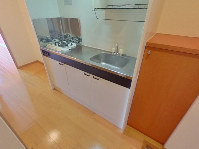 ドリームキャッスル西新井のキッチン写真