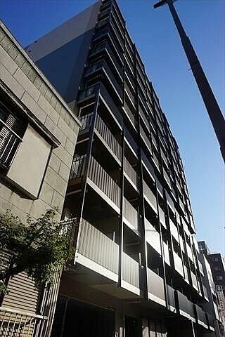建物外観　オートロック完備