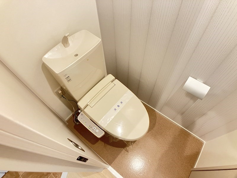 メゾンブランシュのトイレ写真