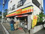コンビニ　デイリーヤマザキ真間店（コンビニ）まで507m