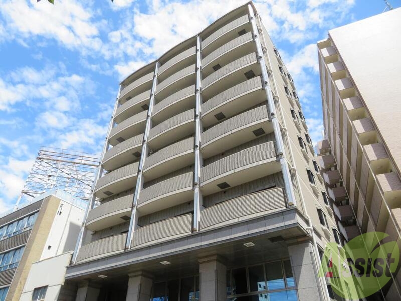 建物外観　大阪市北区大淀南　アルプス西梅田