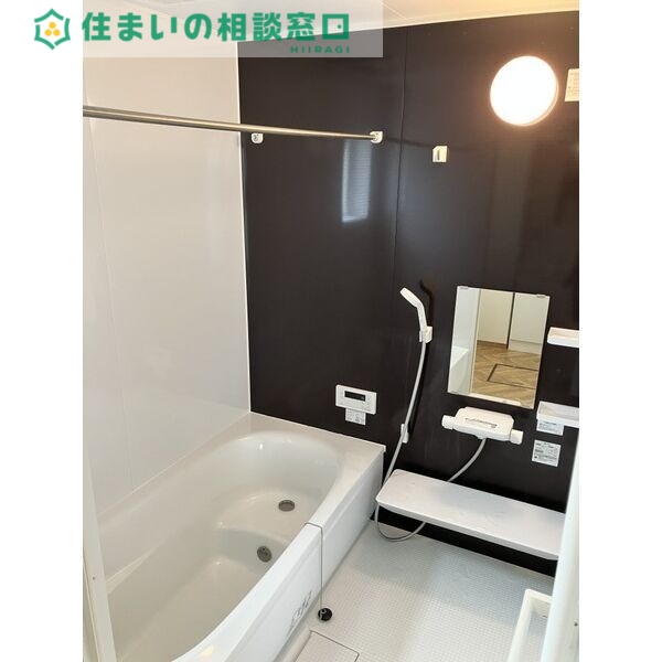 名鉄名古屋本線 男川駅 徒歩25分 2階建 築4年の風呂写真