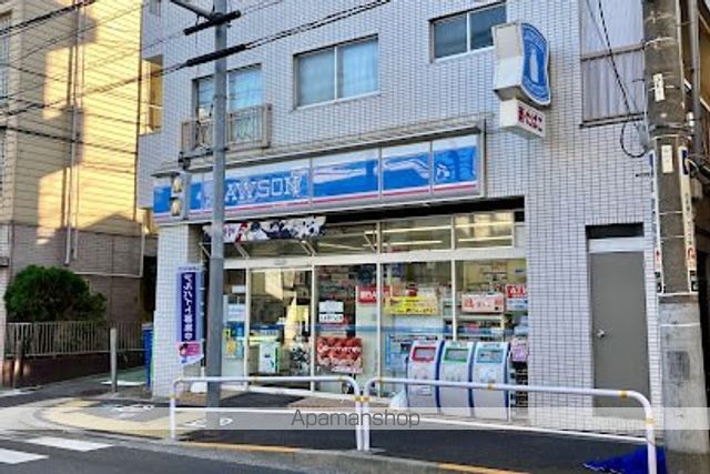 コンビニ　ローソン 西品川店（コンビニ）まで500m