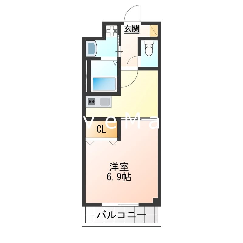 St.HILLSの間取り写真