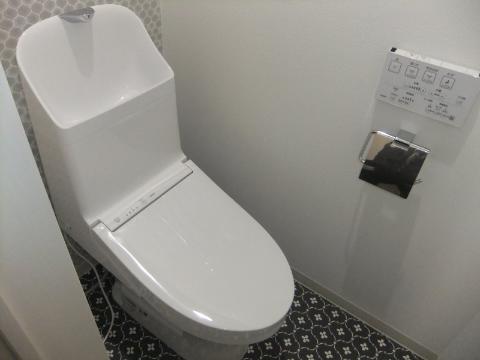 ラモーナ藤田町のトイレ写真