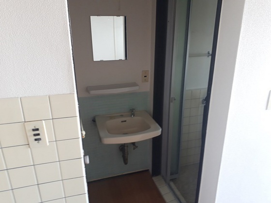 洗面設備　※別部屋の写真です