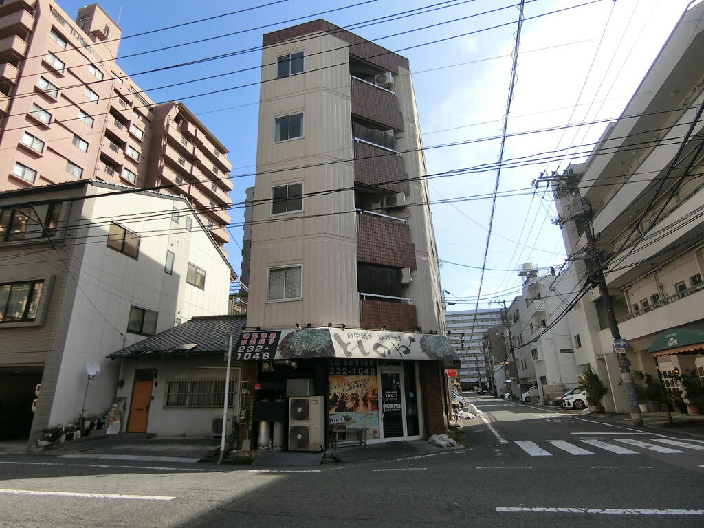 コーポ大原の外観写真