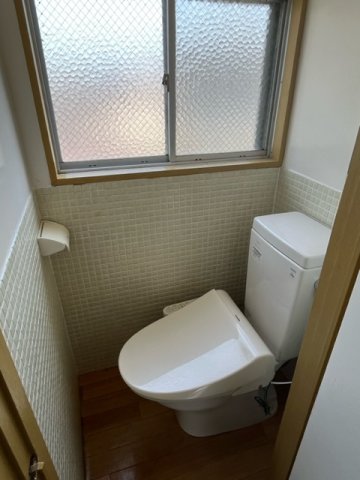 第5森崎ビルのトイレ写真