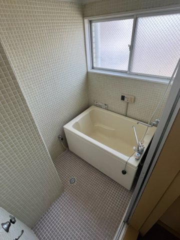 第5森崎ビルの風呂写真