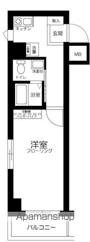東京メトロ丸ノ内線 中野新橋駅 徒歩2分 7階建 築32年の間取り写真