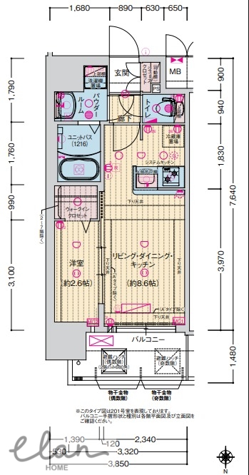 間取り図