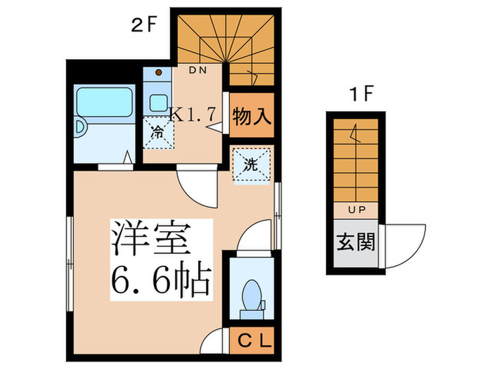 アイコート高円寺北の間取り写真