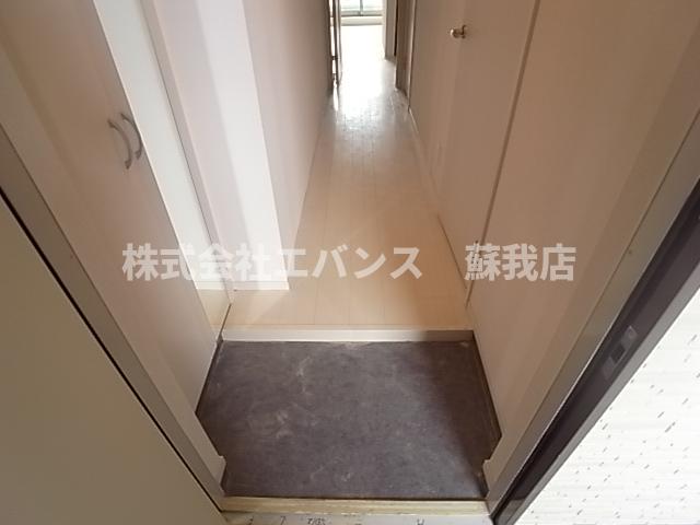 マルベリー千葉寺の玄関写真