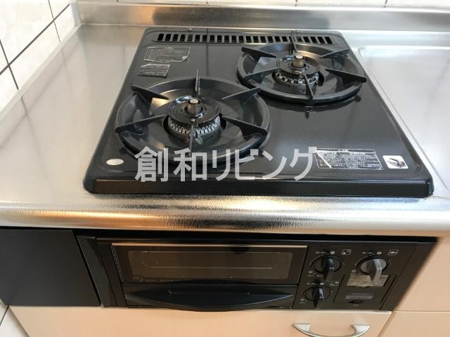 その他設備　2口ガスコンロ