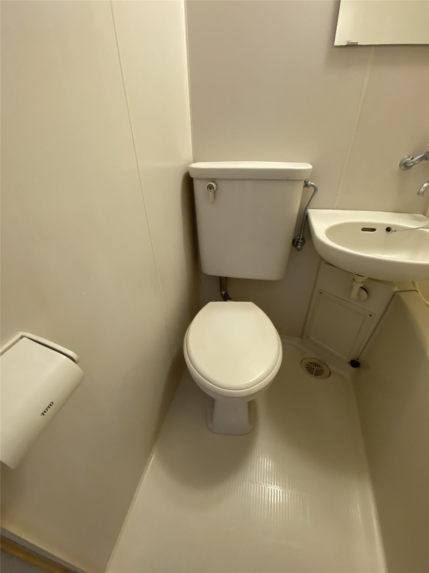 カーサデビエントのトイレ写真