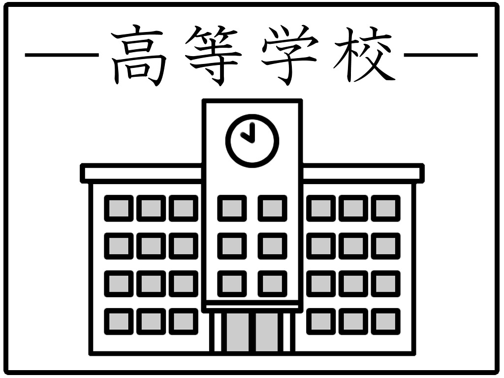 中学校　私立上宮高校（中学校）まで310m
