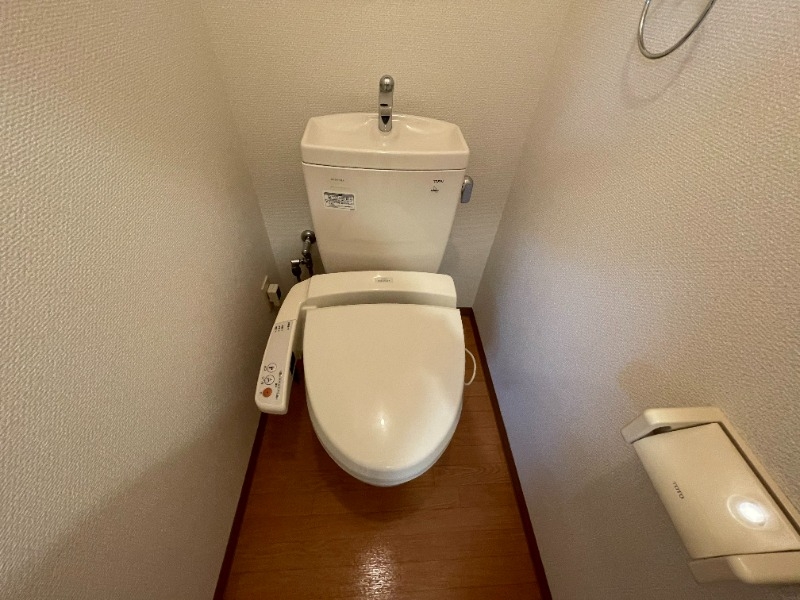 シティコートIのトイレ写真