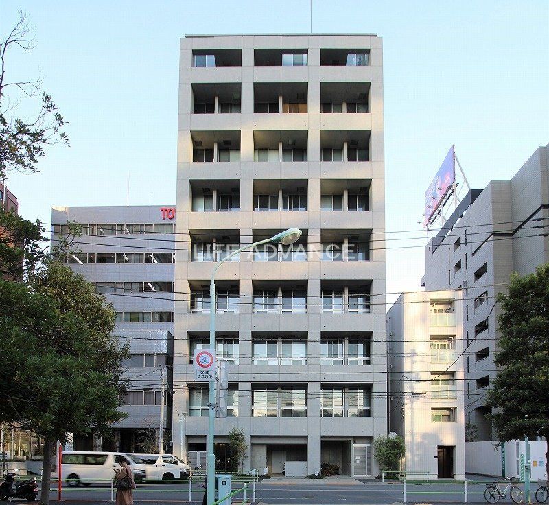ズーム麻布十番の外観写真