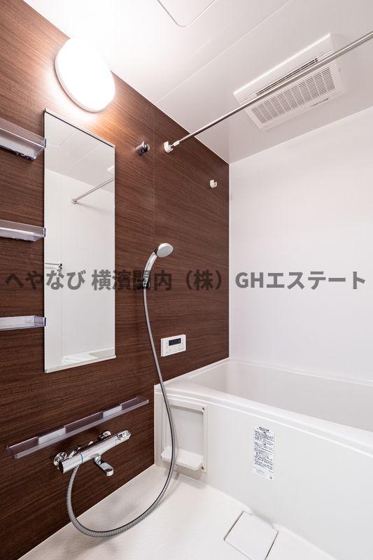 GENOVIA阪東橋IIskygardenの風呂写真