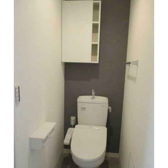 アンソレイエ飯田橋 部屋番号:103のトイレ写真