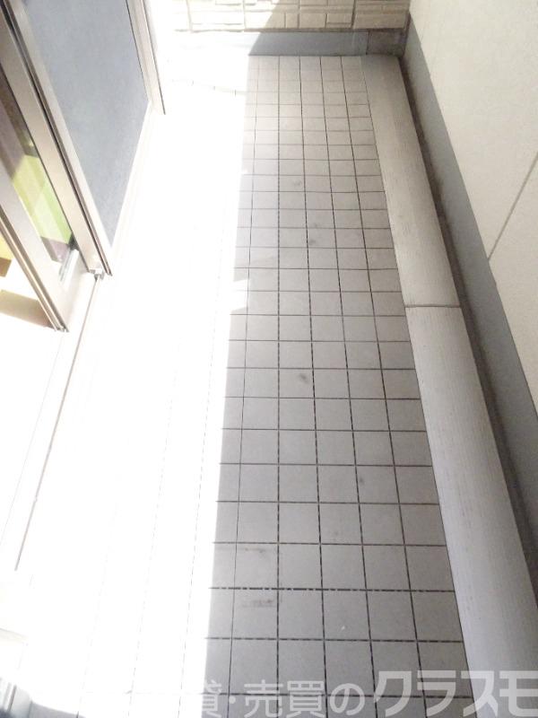 バルコニー　陽当たり良好♪