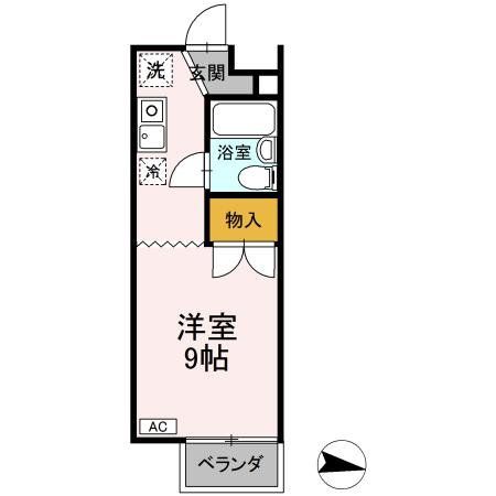 シーサイド金沢の間取り写真