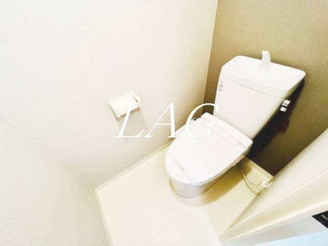トイレ　トイレです。