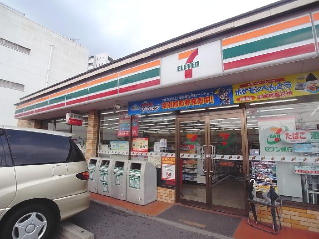 コンビニ　セブンイレブン名古屋萱場2丁目店（コンビニ）まで240m