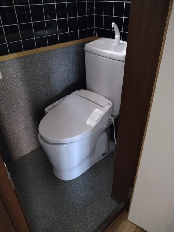 橋本ビル2階のトイレ写真