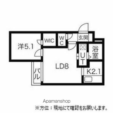 セルバテール南15条の間取り写真