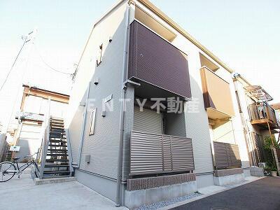 建物外観　外はこのようになっています