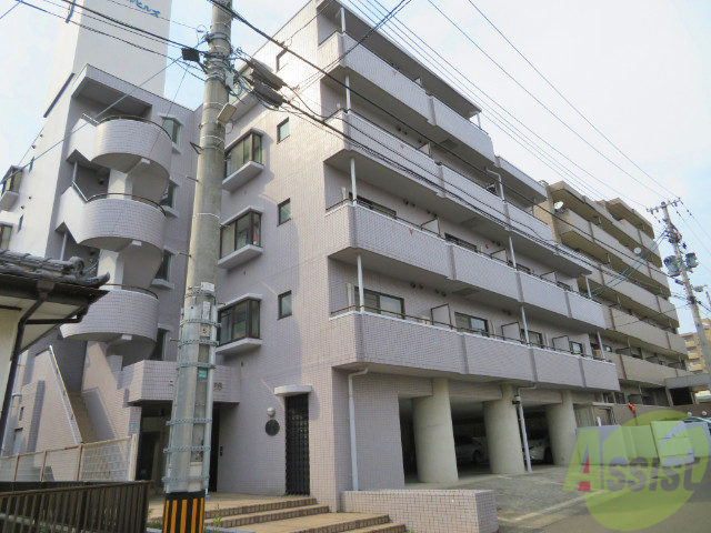 建物外観　泉区泉中央「ロイヤルヒルズ泉中央」