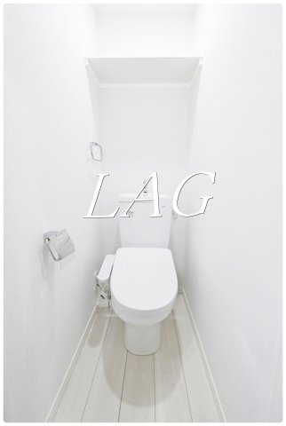トイレ　トイレです。