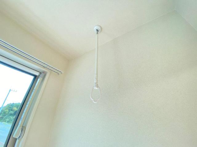 その他設備　ホスクリーン