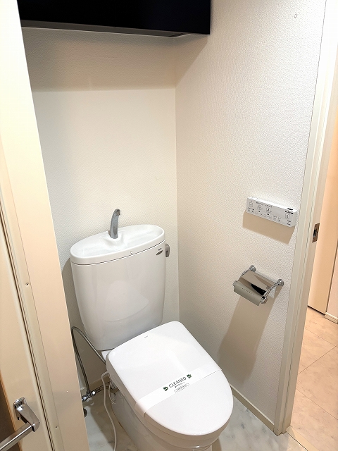 代々木アドレス 2面採光BPRレジデンス代々木 Mのトイレ写真