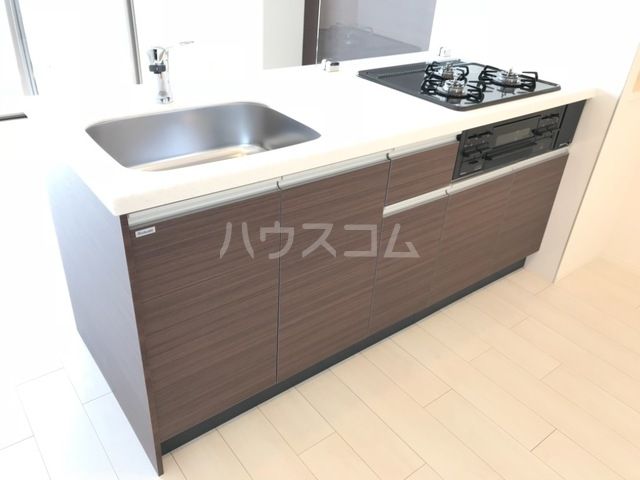長久手テラスのキッチン写真