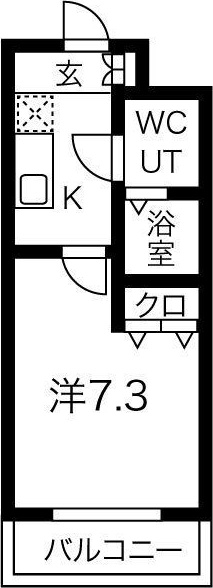 アリビオ千里豊津の間取り写真