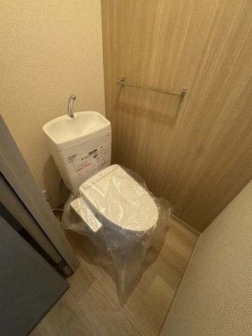 アトール安積Bのトイレ写真