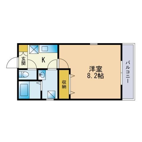 rootsの間取り写真
