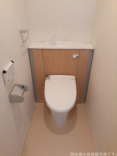 シャノワールのトイレ写真