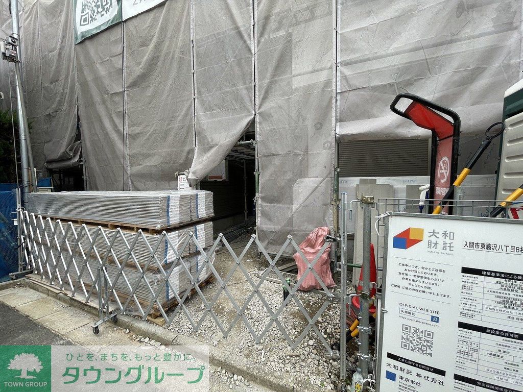 エントランス　庭