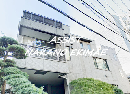 東京メトロ丸ノ内線 中野坂上駅 徒歩2分 築26年