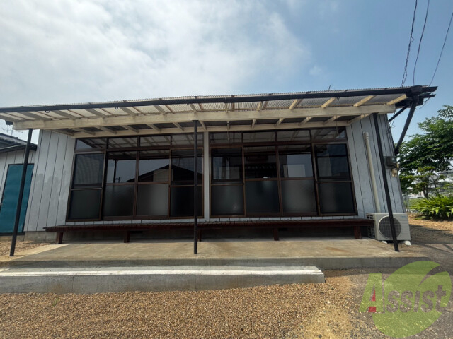 建物外観　宮城県名取市手倉田堰根