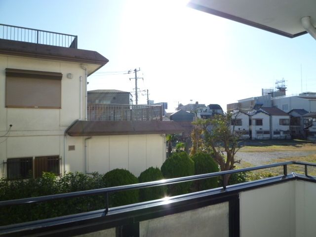 眺望　★バルコニーからの眺めです★