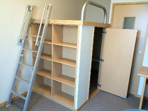 収納　お部屋によって絨毯の種類・家電のメーカー等が異なります